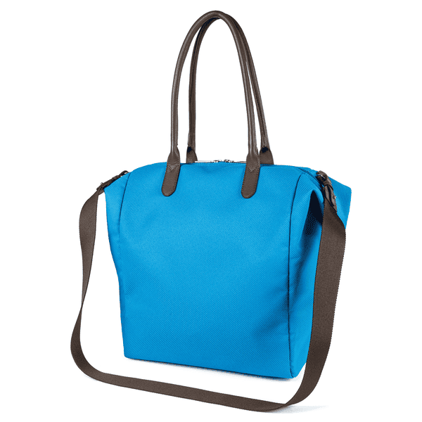 Bottle Bag large - electric blue