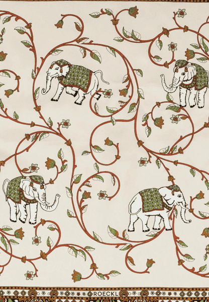 Elephant Garden 53x53 - multi olive