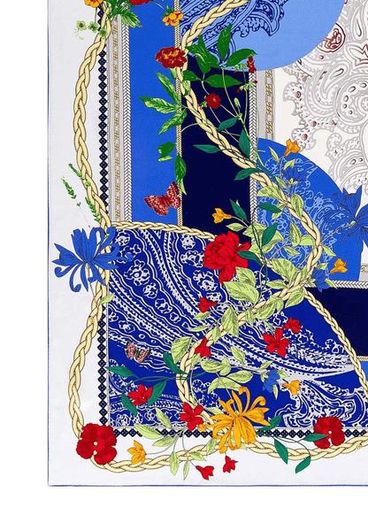 Daydream 130x130 - multi navy