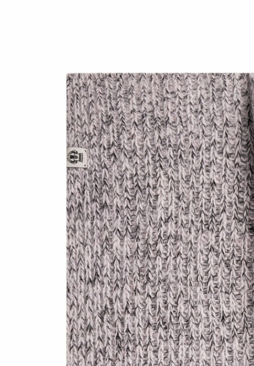 Soft Melange Schal 40x180 - mauve