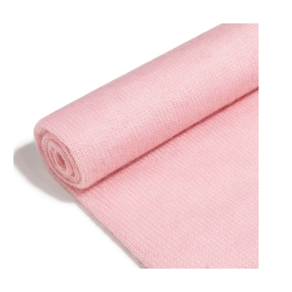 Pure Cashmere Plaid 60x190 - blush