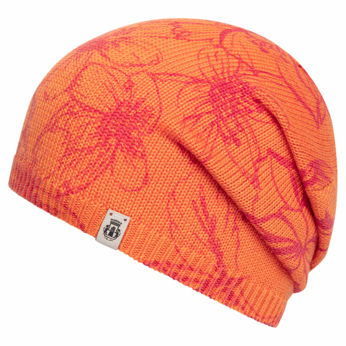 Summer Flower Mütze - tangerine