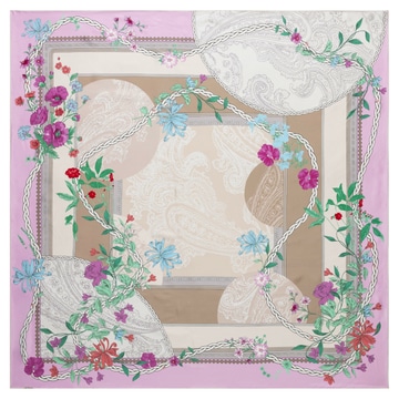 Mirror of Dreams 130x130  - multi blossom