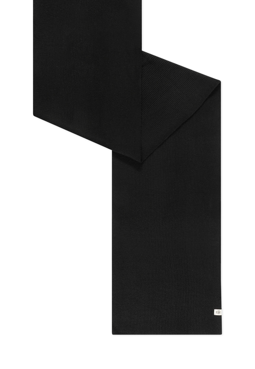 Manhattan Schal 35x180 - black