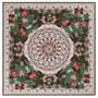 Poetry Dome 140x140 - multi green