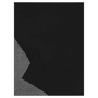 Classic Georgette 65 x 180 - black