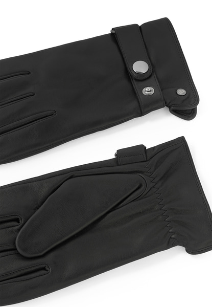 MEN Glove Goat Nappa - black