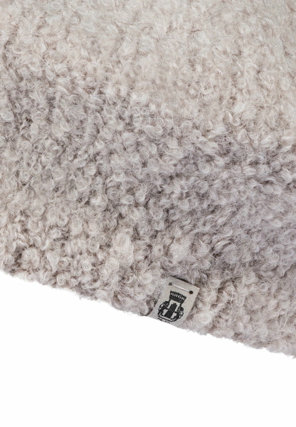 Classic Bouclé Mütze - cashmere