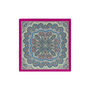 Young Paisley 53x53 - multi pink