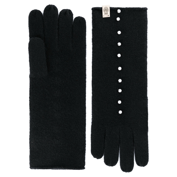 Pearl Line Handschuh - black