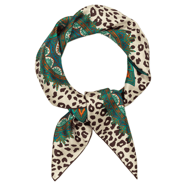 Wild Frame 90x90  - multi green