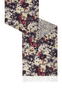 Double Pattern 50x180  - multi mulberry