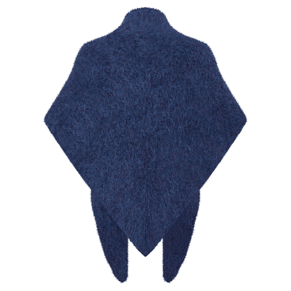 Hug Me Schal 110x110x170 - navy