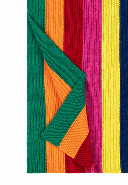 Playful Stripes Schal 24x200 - multi colour