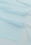Classic Georgette 65 x 180 - bleu
