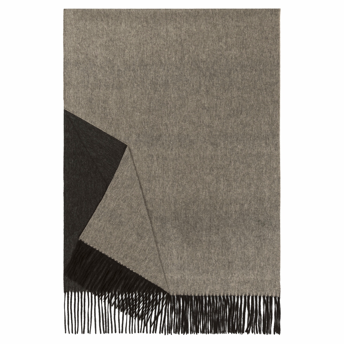 Cosy Double Face Women 67x180 - truffle