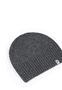 Merino Tweed Mütze  - anthracite