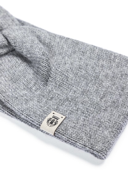 Essentials Stirnband - silvergrey