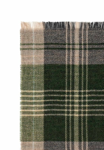 Glencheck 55x180 - multi khaki