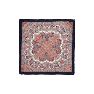 Young Paisley 53x53 - navy