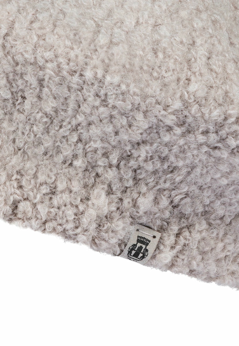 Classic Bouclé Mütze - cashmere