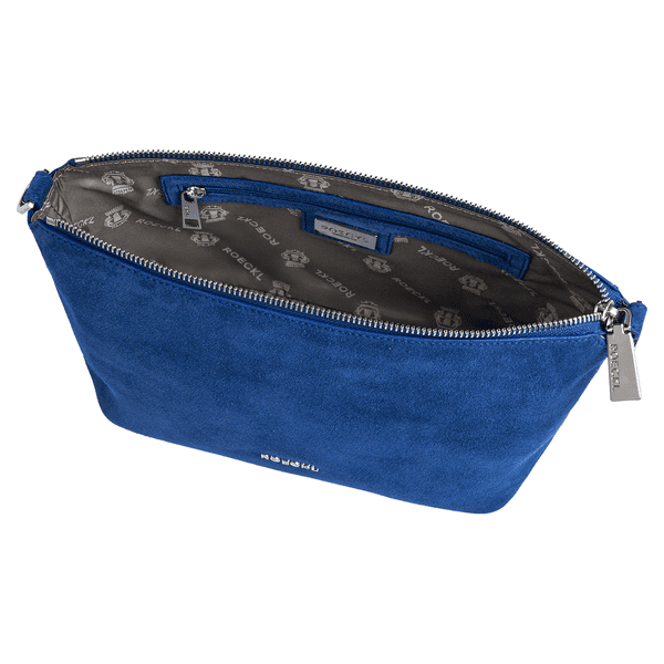 Gaia Veloursleder - cobalt