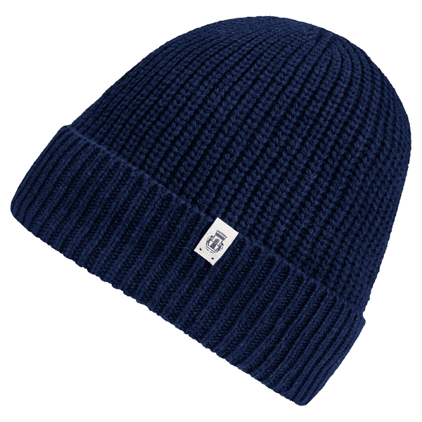 Klassische Strickmütze  - navy