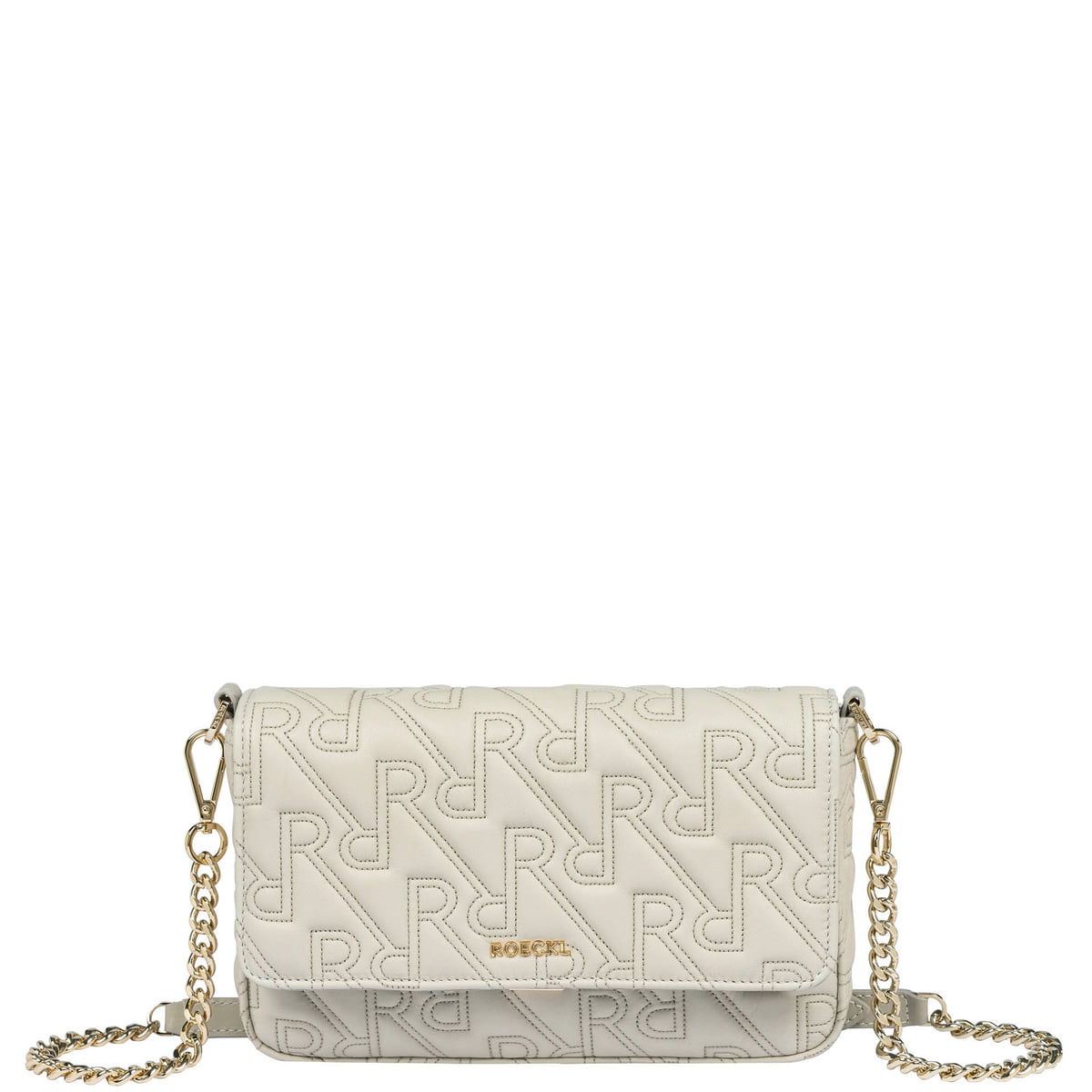 Emilia quilted mini - almond