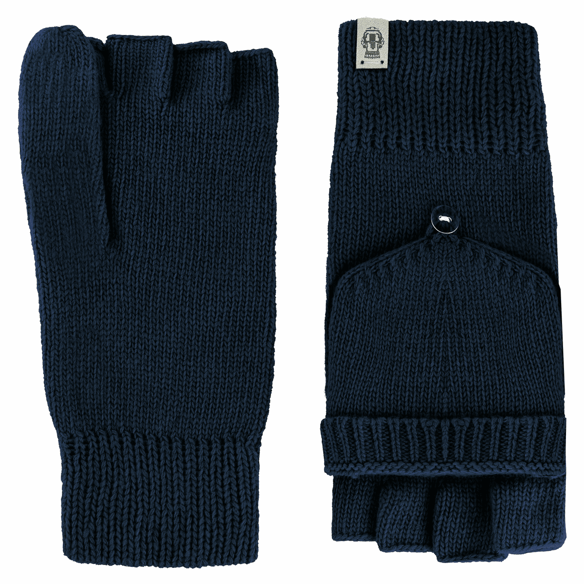 Essentials Kapuzenhandschuhe Basic - navy