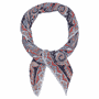 Enchanted Paisley 140x140  - multi navy
