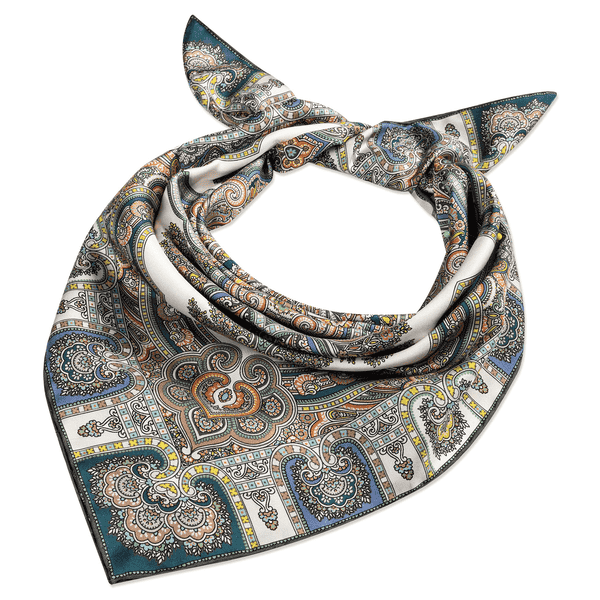 Timeless Paisley 70x70 - multi natural