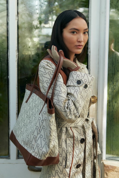 Cali Shopper large - saddlebrown