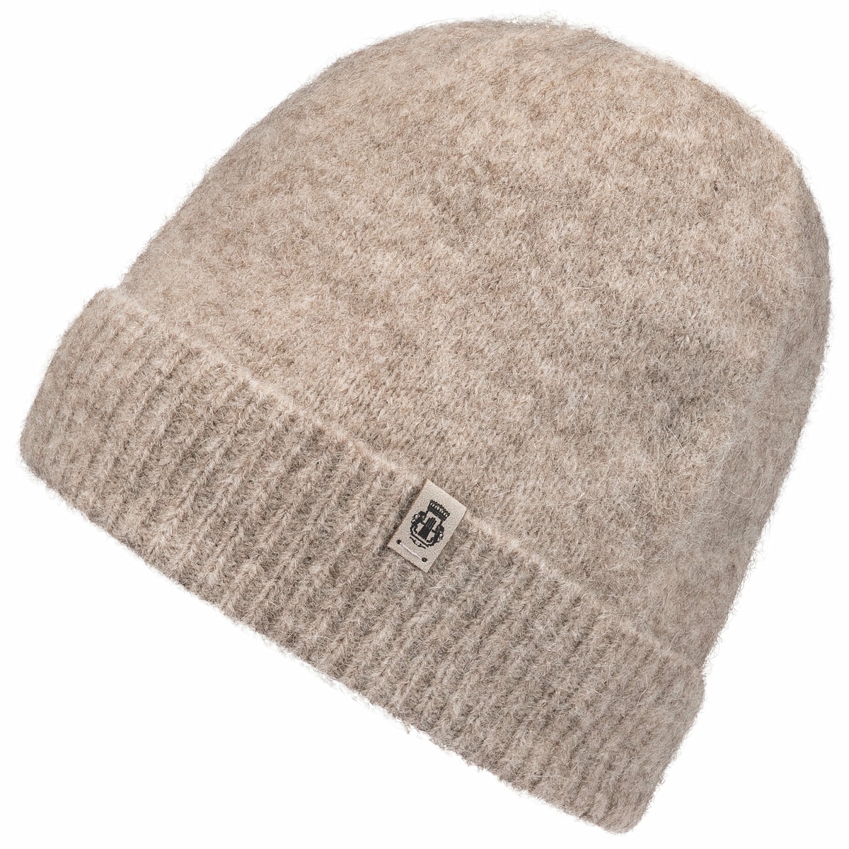 Soft Cloud Umschlagmütze  - cashmere