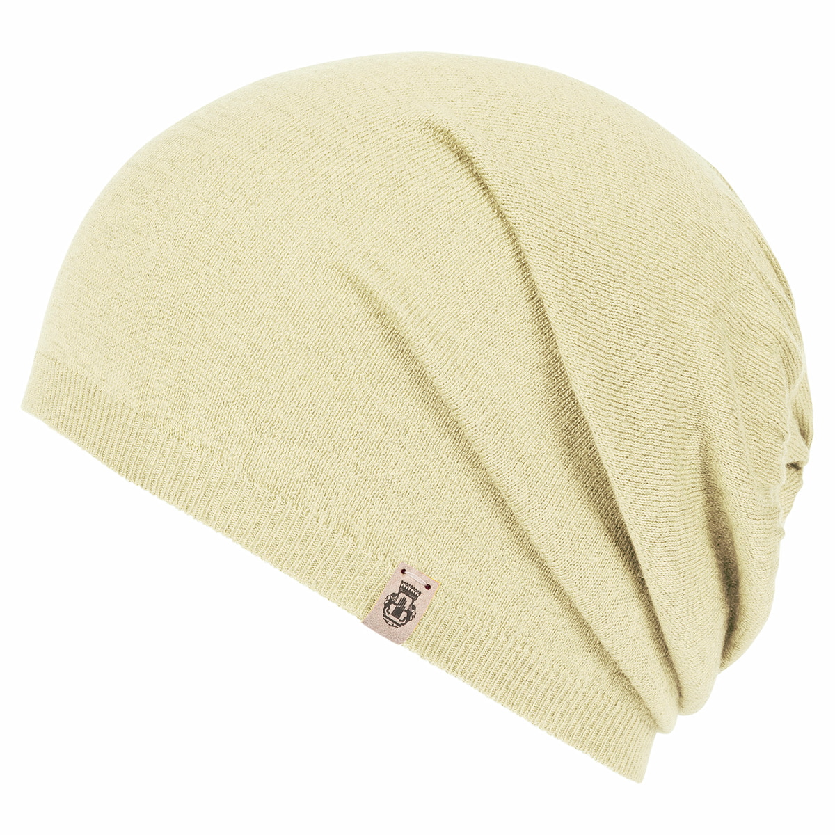 Calais/Light Bamboo Mütze - lemon