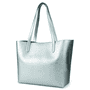 Carol Shopper metallic large  - mint