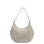 Liberty Schultertasche medium Veloursleder  - earth