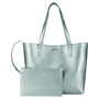 Carol Shopper metallic large  - mint
