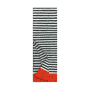 City Stripes Schal 29x180 - mandarine
