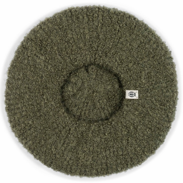 Classic Bouclé Mütze  - moss