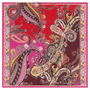 Paisley Confidence 90x90 - multi berry
