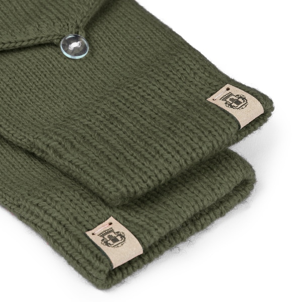 Essentials Kapuzenhandschuhe Basic - khaki