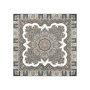Timeless Paisley 70x70  - multi natural