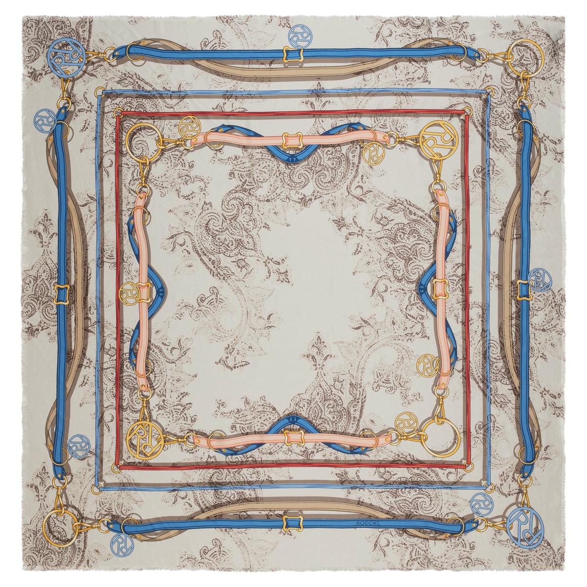 Signature Heritage 120x120 - multi beige