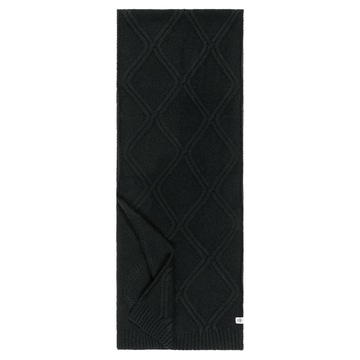 Frozen Winter Schal 35x180 - black