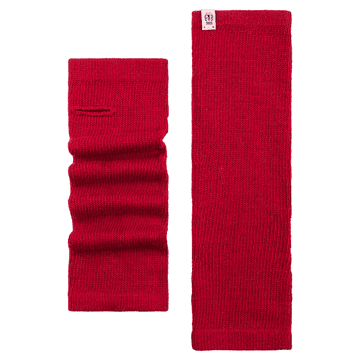 Essentials Stulpe - red
