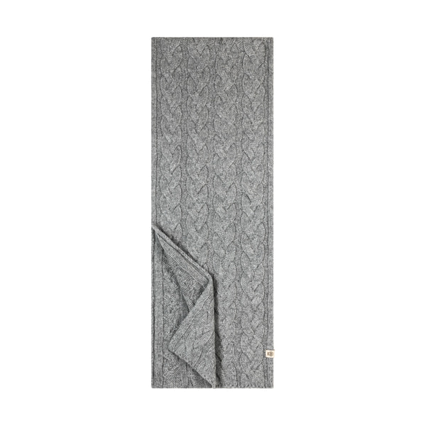Braided Cashmere Schal 30x180 - flanell