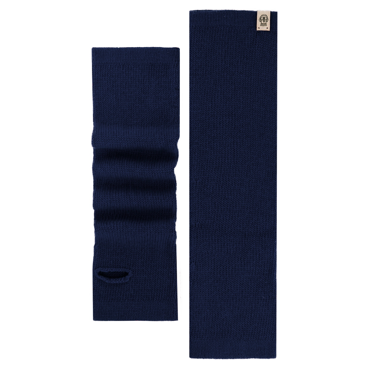 Essentials Stulpe - navy