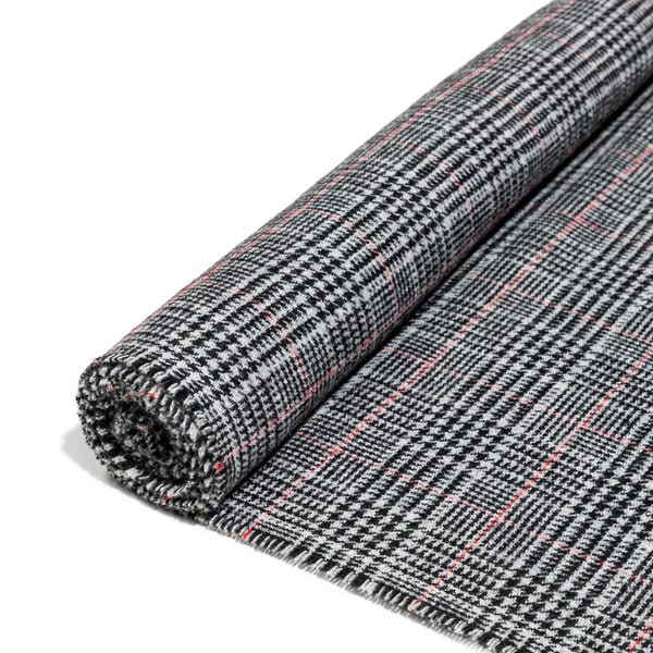 Glencheck 40x180 - multi grey