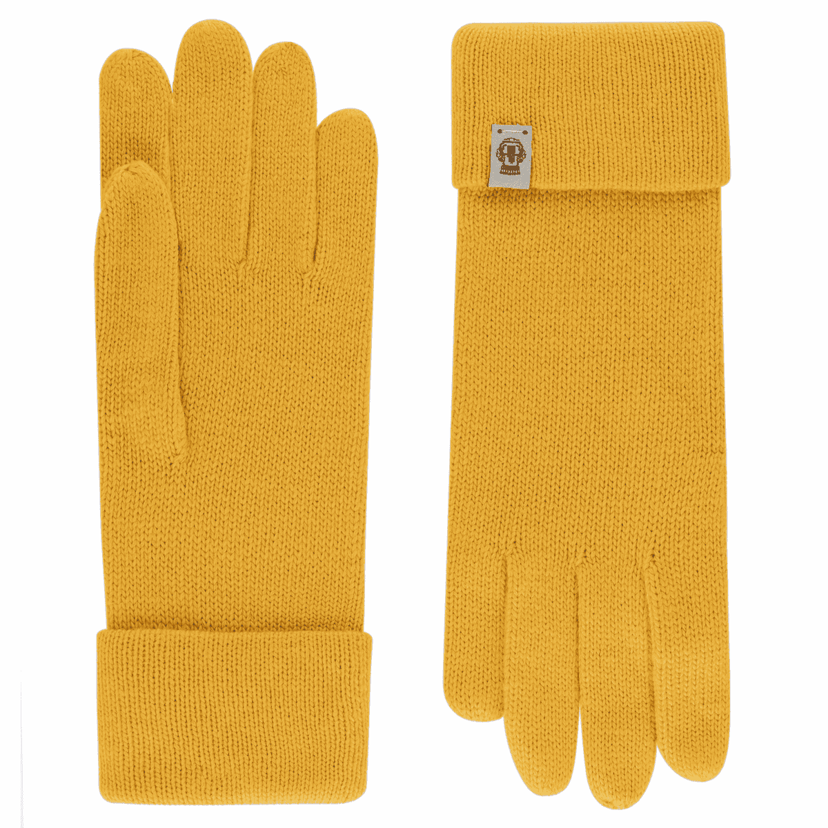 Essentials Handschuhe - safran