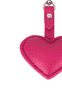 Herz Schlüsselanhänger - pink